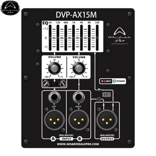 Loa Wharfedale DVP-AX15M 5